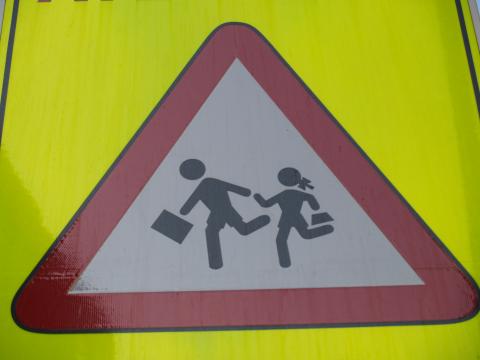 image Señal de atención por colegio