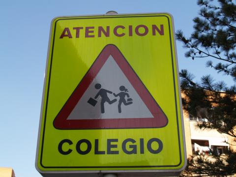 image Señal de atención por colegio