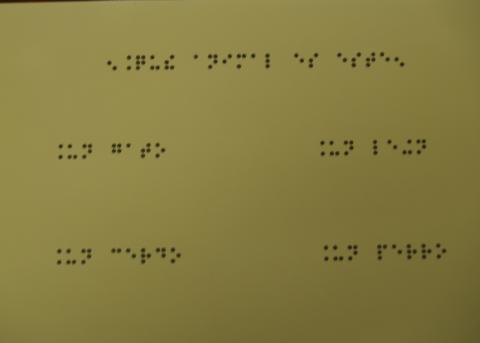 image Texto Braille