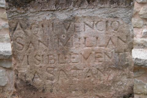 image Estela de San Millán, Suso, San Millán de la Cogolla, La Rioja