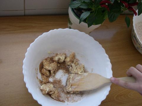 image Pastel de calabaza: Mantequilla