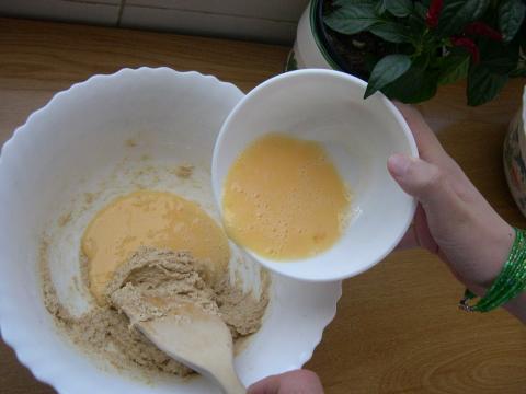 image Pastel de calabaza: Huevo