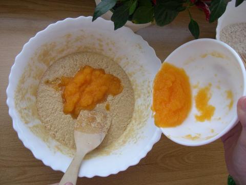 image Pastel de calabaza: Calabaza