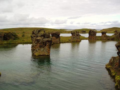 image Lago Mývatn, Islandia