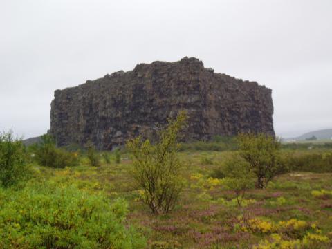 image Garganta de Ásbyrgi, Islandia
