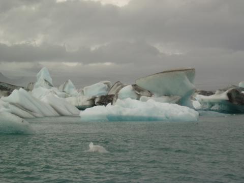 image Lago de Jökulsarlon, Islandia