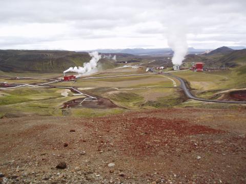 image Central geotérmica, Islandia