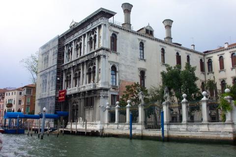 image Palacio a orillas del canal, Venecia, Italia