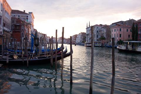 image El Gran Canal de Venecia, Italia