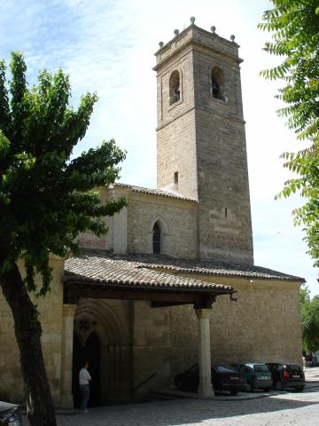 image Torre de la Iglesia de San Felipe, Brihuega, Guadalajara