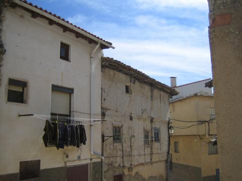 image Detalle de viviendas, Brihuega, Guadalajara