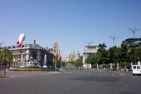 image Plaza de Cibeles, Madrid