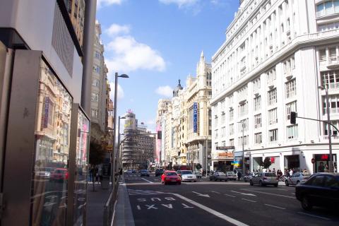 image Gran Vía de Madrid