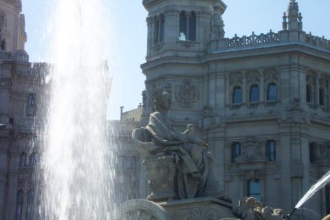 image Detalle de La Cibeles, Madrid