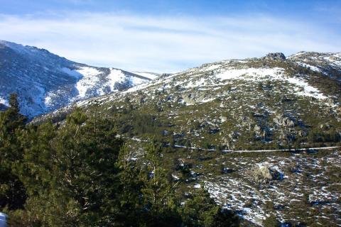 image Base de cabeza de Hierro, Manzanares del Real, Madrid