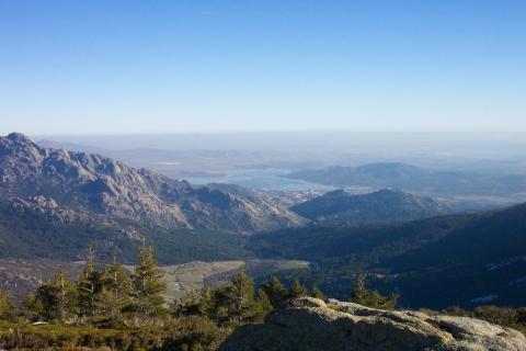 image Pantano de Manzanares, Manzanares del Real, Madrid