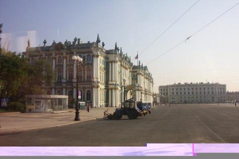 image Plaza del Palacio, San Petersburgo, Rusia
