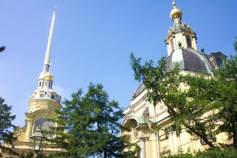 image Fortaleza y Catedral de San Pedro y San Pablo, San Petersburgo, Rusia