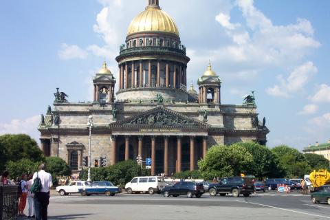 image Iglesia de San Isaac, San Petersburgo, Rusia