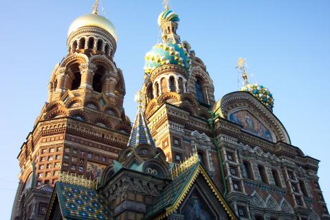 image Iglesia de la Sangre Derramada, San Petersburgo, Rusia