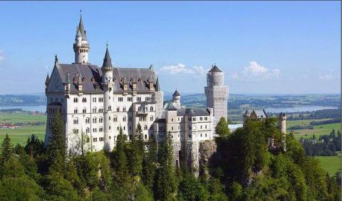 image Castillo de Neuschwanstein, Baviera, Alemania