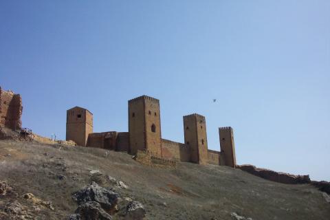 image Torres de homenaje, Molina de Aragón, Guadalajara