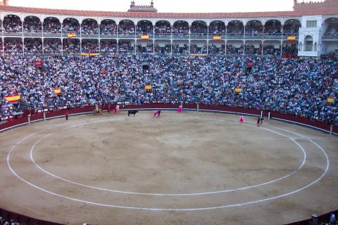 image Corrida de toros en Las Ventas, Madrid