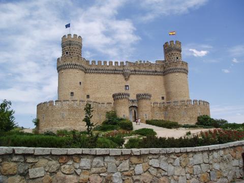 image Castillo de Manzanares el Real, Madrid
