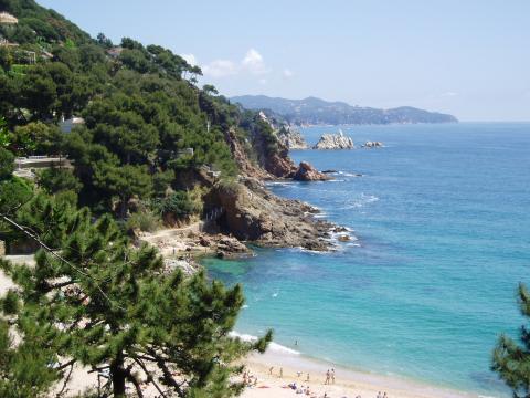 image Playa de Blanes, Girona