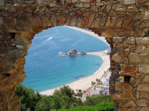 image Playa de Blanes, Girona