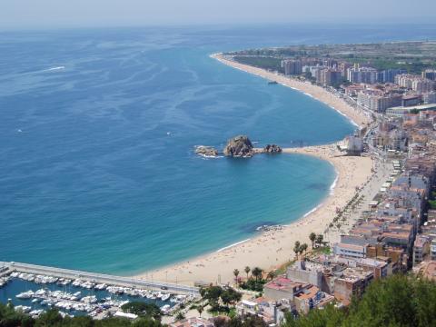image Playa de Blanes, Girona
