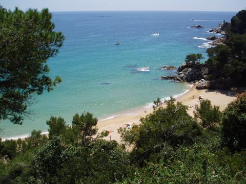 image Playa de Blanes, Girona