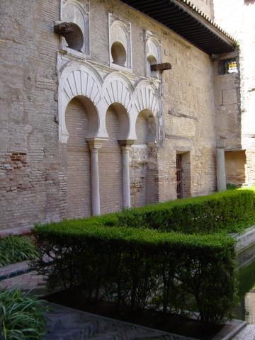 image Patio del Yeso, Real Alcázar de Sevilla