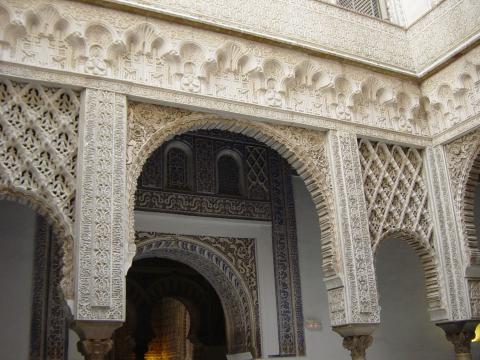 image Patio de las Muñecas, Real Alcázar de Sevilla