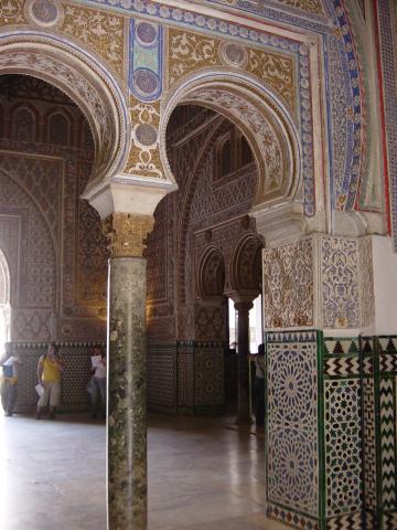 image Cuarto del Príncipe, Real Alcázar de Sevilla