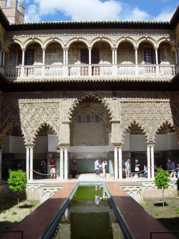 image Patio de las Doncellas, Real Alcázar de Sevilla