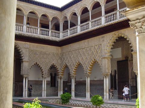 image Patio de las Doncellas, Real Alcázar de Sevilla