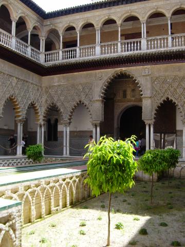 image Patio de las Doncellas, Real Alcázar de Sevilla