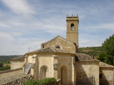 image Ábside de la Iglesia de Santa María de la Peña, Brihuega, Guadalajara