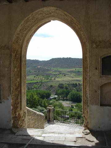 image Entrada al castillo de Brihuega, Guadalajara