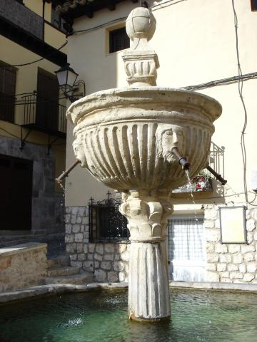 image Fuente de los cuatro caños, Pastrana, Guadalajara