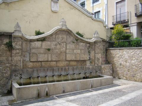 image Fuente en Brihuega, Guadalajara