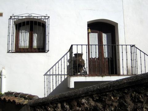 image Fachada con balcón, Pastrana, Guadalajara