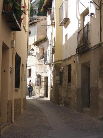 image Calle típica de Pastrana, Guadalajara