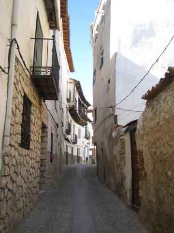 image Calle típica de Pastrana, Guadalajara