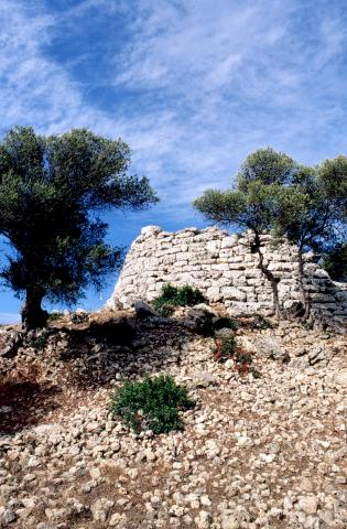 image Talayot de Talatí de Dalt, Menorca, Islas Baleares