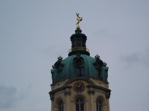 image Detalle del Castillo de Charlotemburg, Berlín