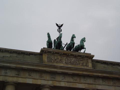 image Detalle de puerta de Brandenburgo, Berlín
