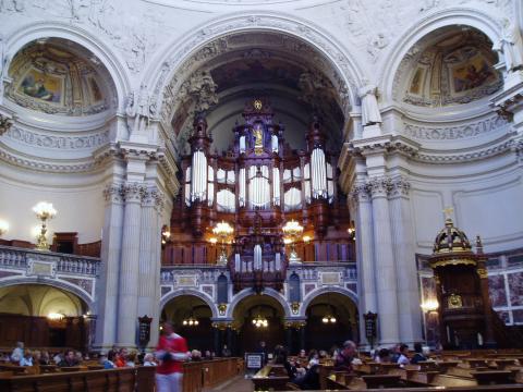 image Interior de Catedral, Berlín