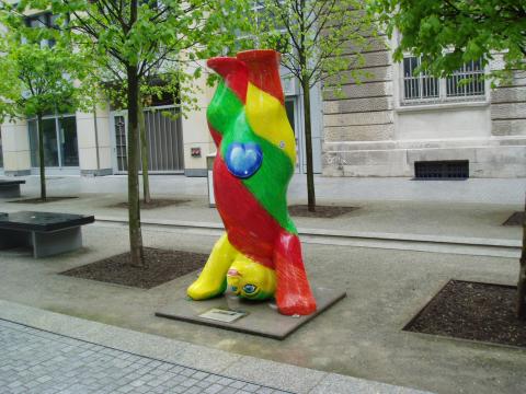 image Oso berlinés, Berlín